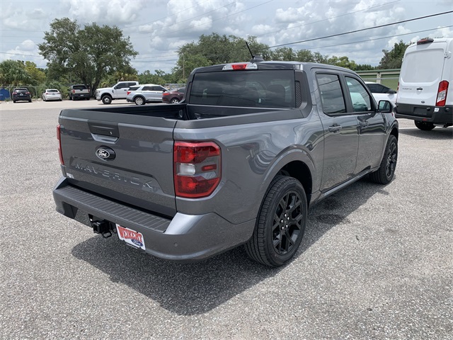 2025 Carbonized Gray Metallic Ford Maverick Lobo Standard AWD Truck