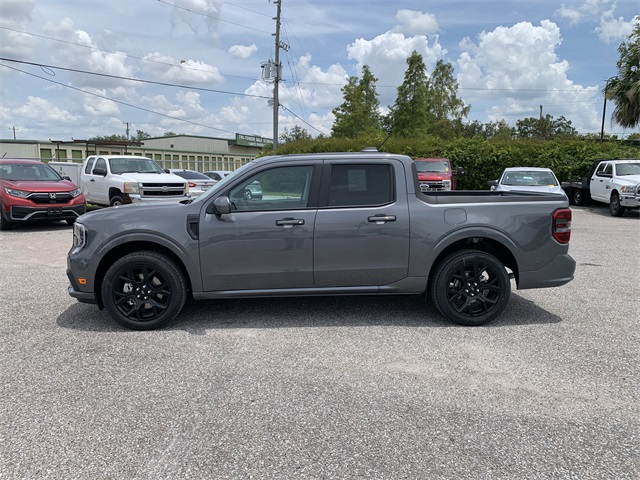2025 Carbonized Gray Metallic Ford Maverick Lobo Standard AWD Truck