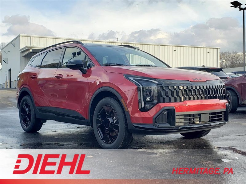 2026 Kia Sportage X-Line's photo