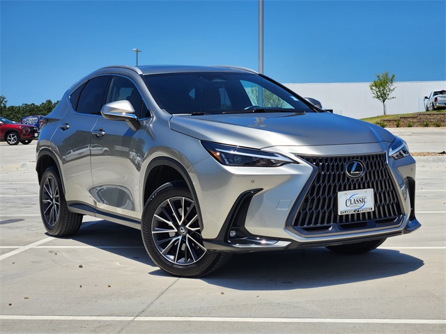 2024 Silver Lexus NX 350 Premium SUV