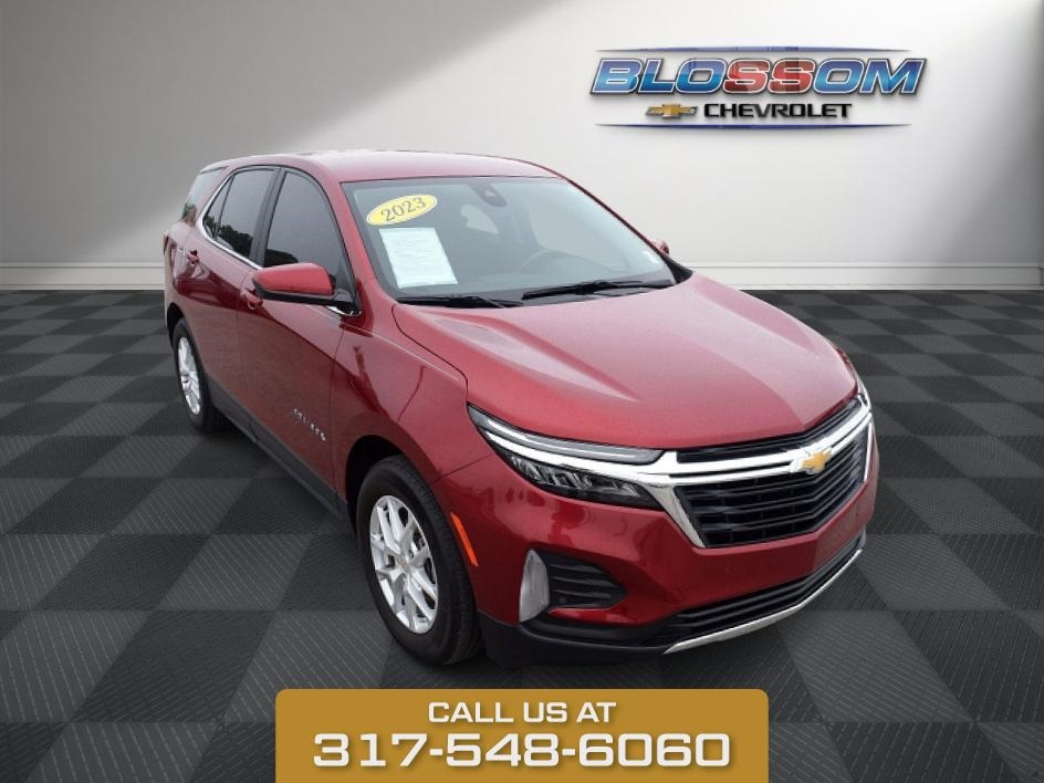 2023 Radiant Red Tintcoat Chevrolet Equinox LT FWD SUV
