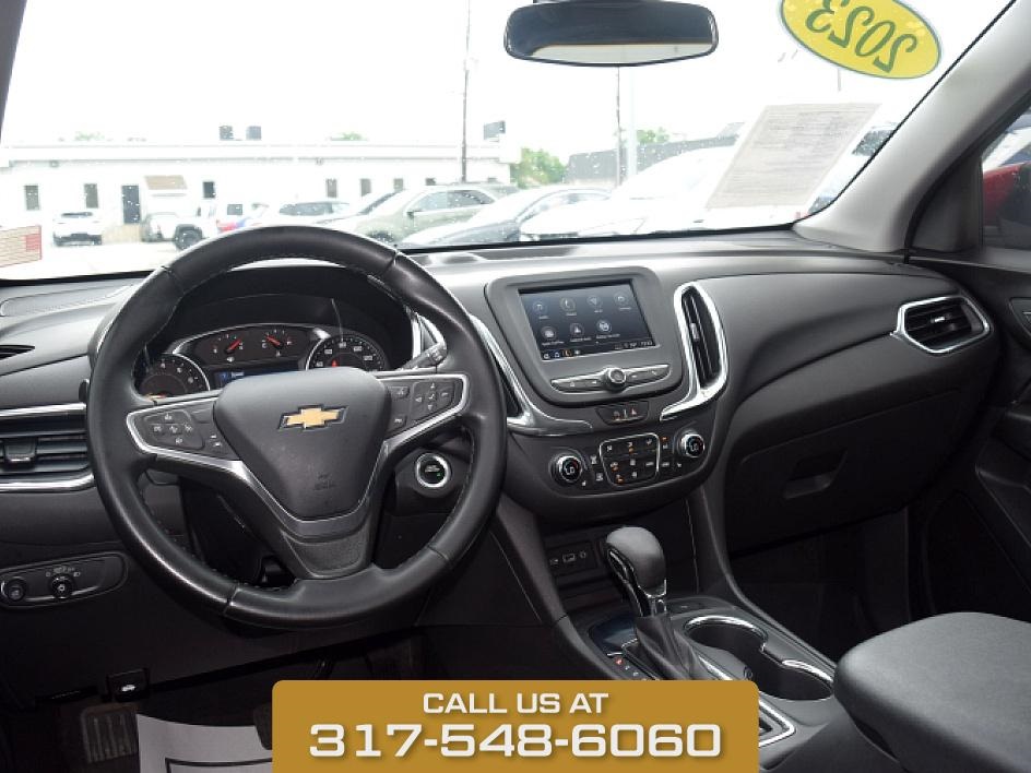 2023 Radiant Red Tintcoat Chevrolet Equinox LT FWD SUV