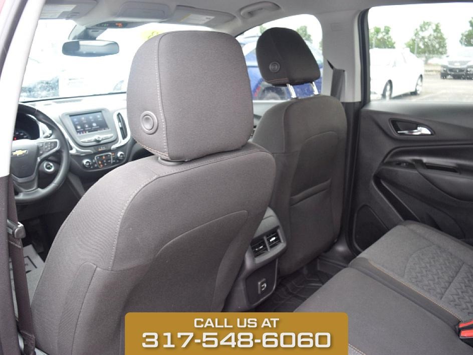 2023 Radiant Red Tintcoat Chevrolet Equinox LT FWD SUV