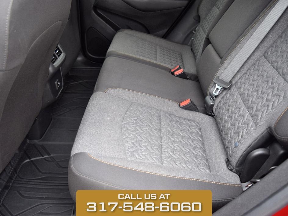2023 Radiant Red Tintcoat Chevrolet Equinox LT FWD SUV
