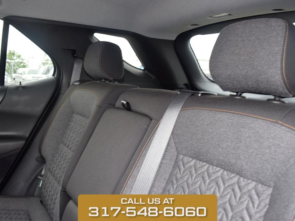 2023 Radiant Red Tintcoat Chevrolet Equinox LT FWD SUV