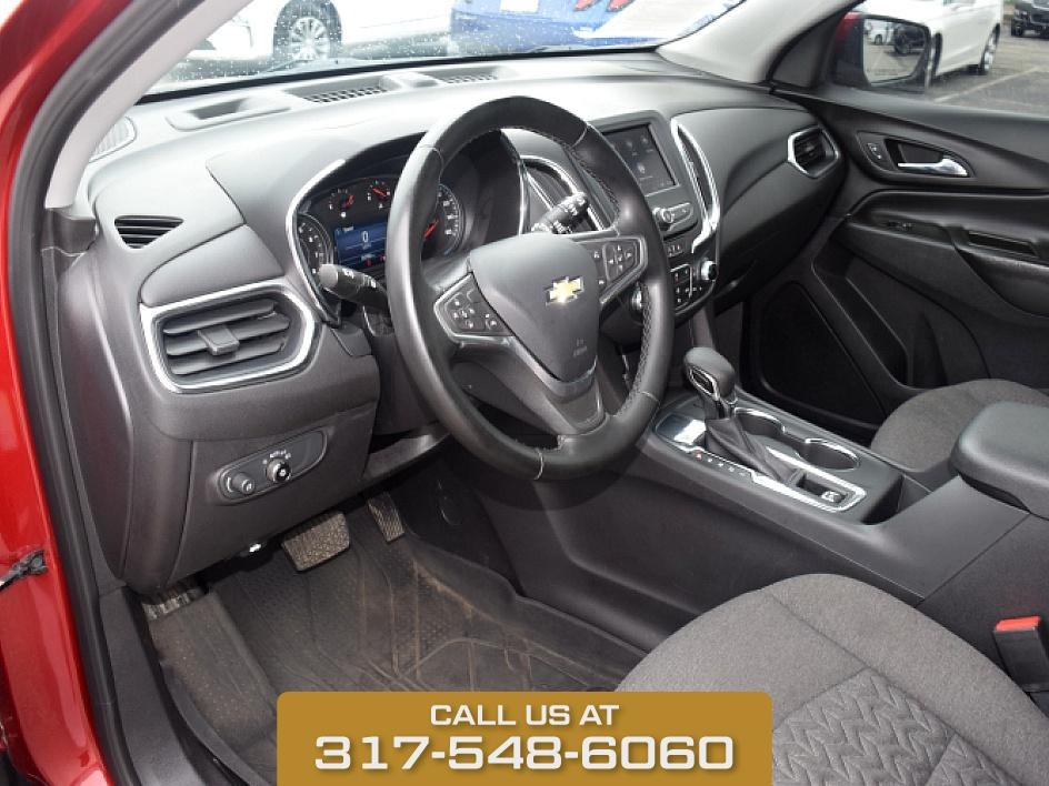 2023 Radiant Red Tintcoat Chevrolet Equinox LT FWD SUV