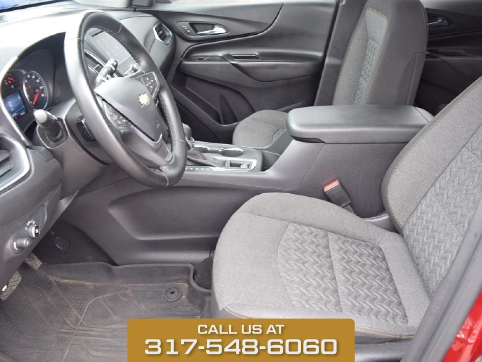 2023 Radiant Red Tintcoat Chevrolet Equinox LT FWD SUV