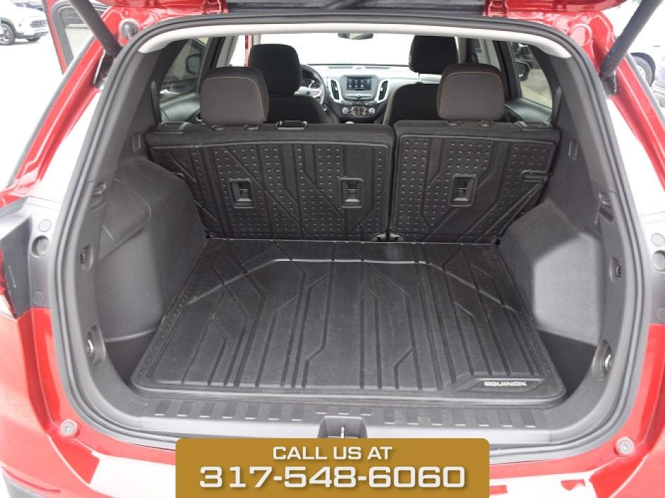 2023 Radiant Red Tintcoat Chevrolet Equinox LT FWD SUV