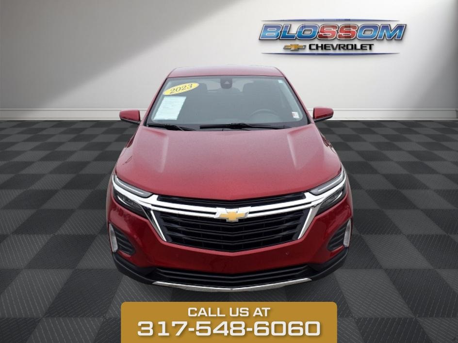 2023 Radiant Red Tintcoat Chevrolet Equinox LT FWD SUV