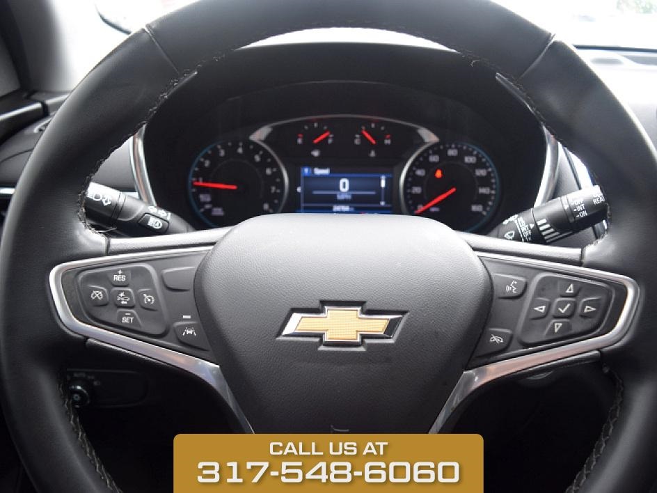 2023 Radiant Red Tintcoat Chevrolet Equinox LT FWD SUV