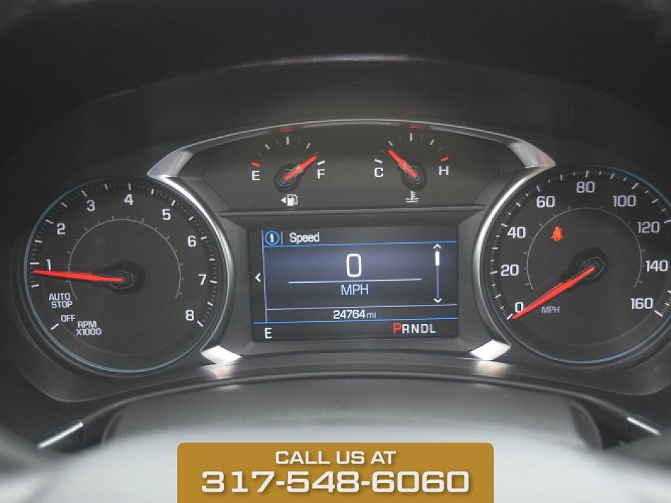 2023 Radiant Red Tintcoat Chevrolet Equinox LT FWD SUV