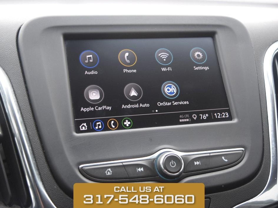 2023 Radiant Red Tintcoat Chevrolet Equinox LT FWD SUV