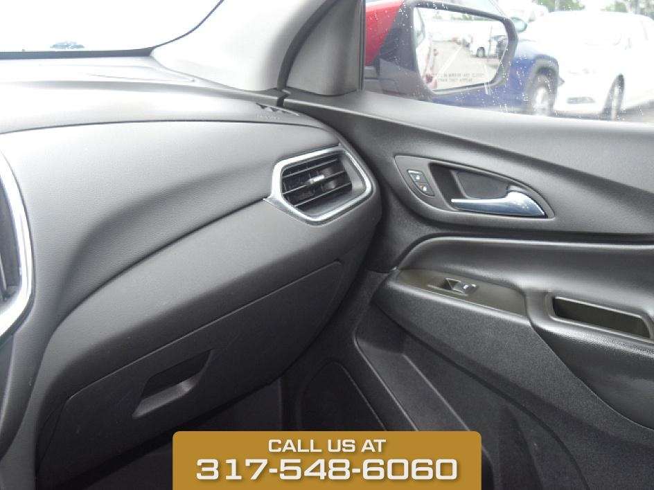 2023 Radiant Red Tintcoat Chevrolet Equinox LT FWD SUV