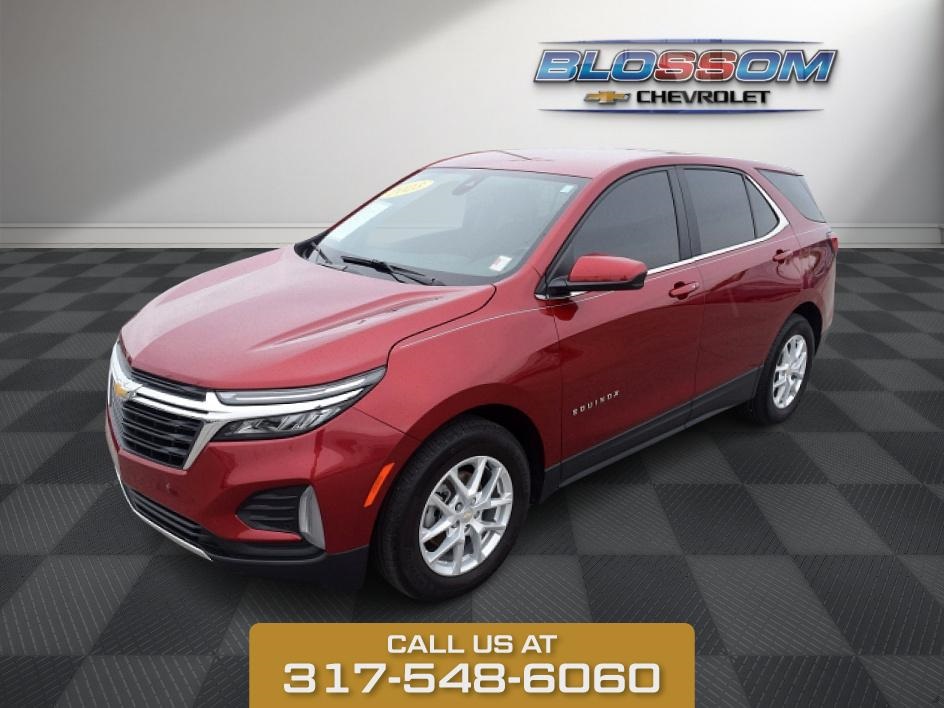 2023 Radiant Red Tintcoat Chevrolet Equinox LT FWD SUV