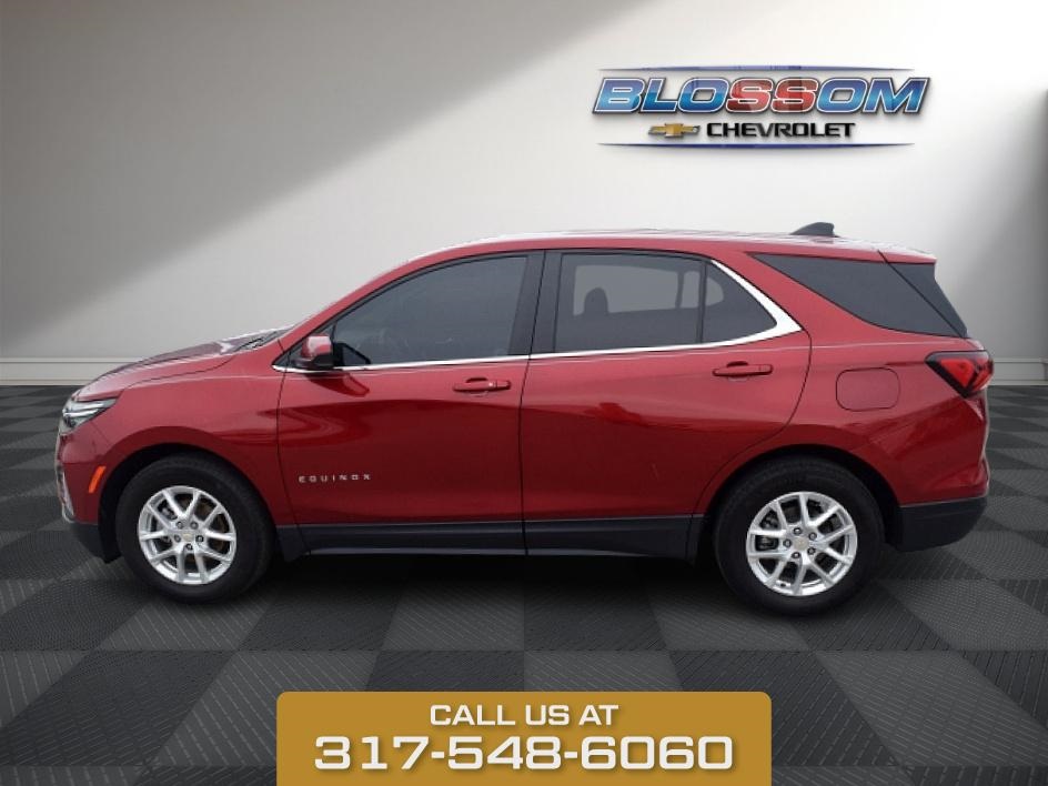 2023 Radiant Red Tintcoat Chevrolet Equinox LT FWD SUV