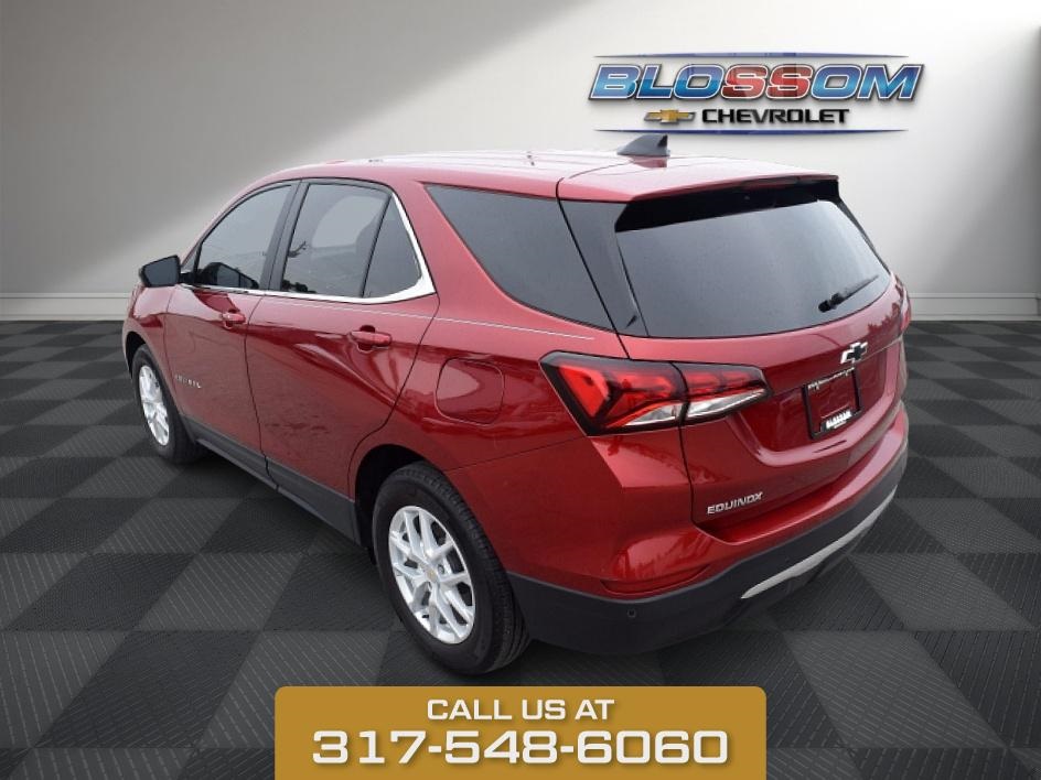 2023 Radiant Red Tintcoat Chevrolet Equinox LT FWD SUV