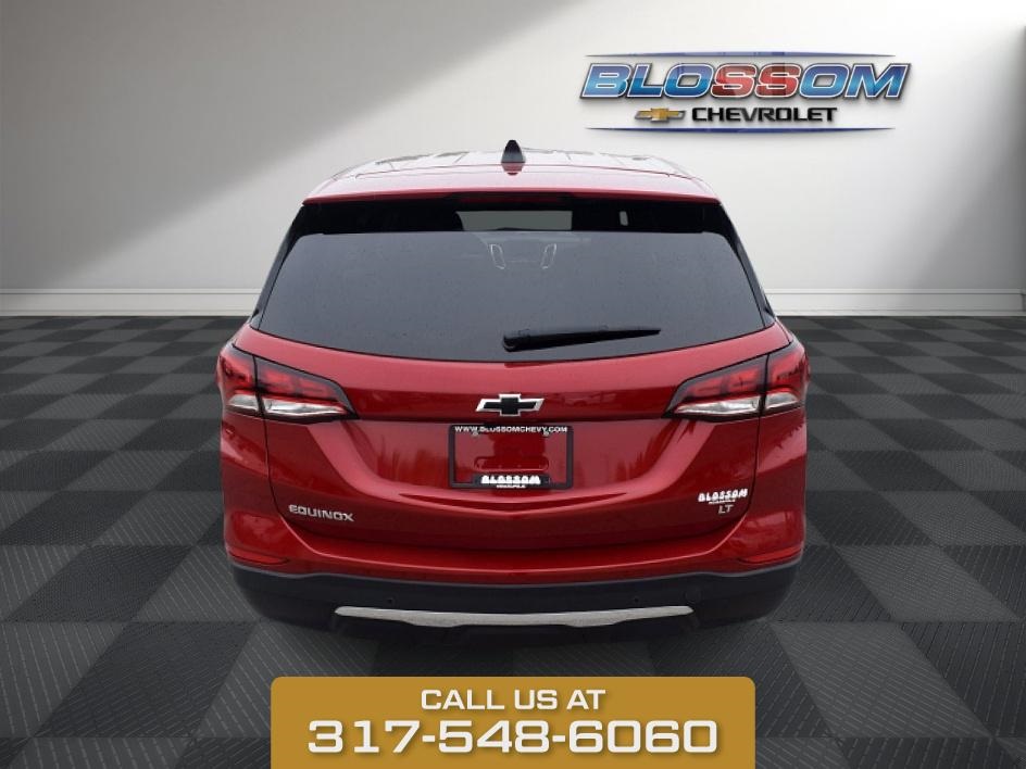 2023 Radiant Red Tintcoat Chevrolet Equinox LT FWD SUV