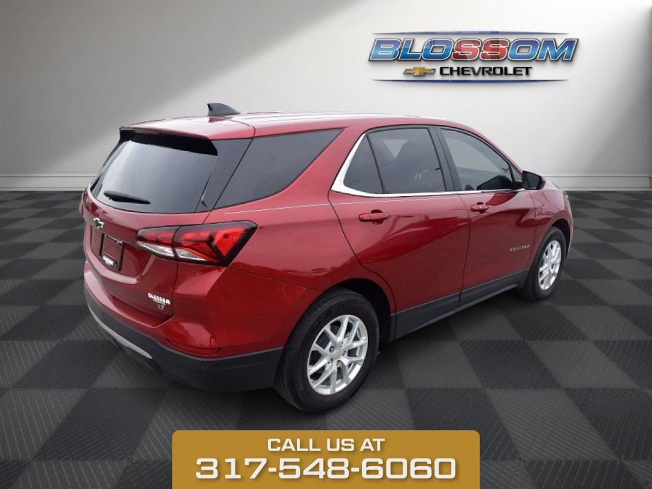 2023 Radiant Red Tintcoat Chevrolet Equinox LT FWD SUV