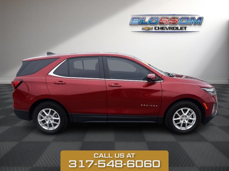 2023 Radiant Red Tintcoat Chevrolet Equinox LT FWD SUV