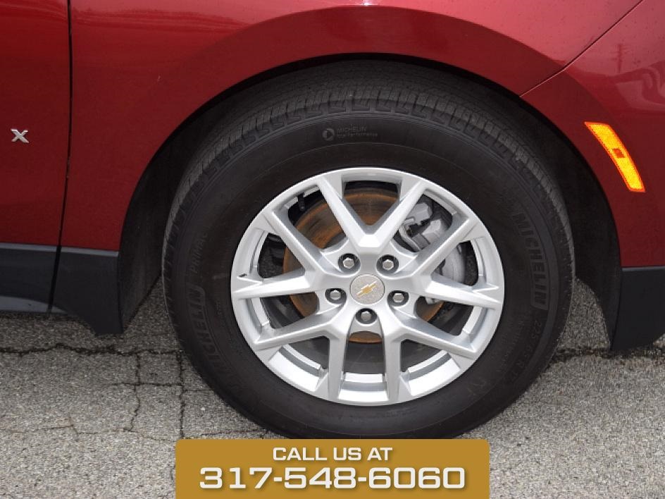 2023 Radiant Red Tintcoat Chevrolet Equinox LT FWD SUV