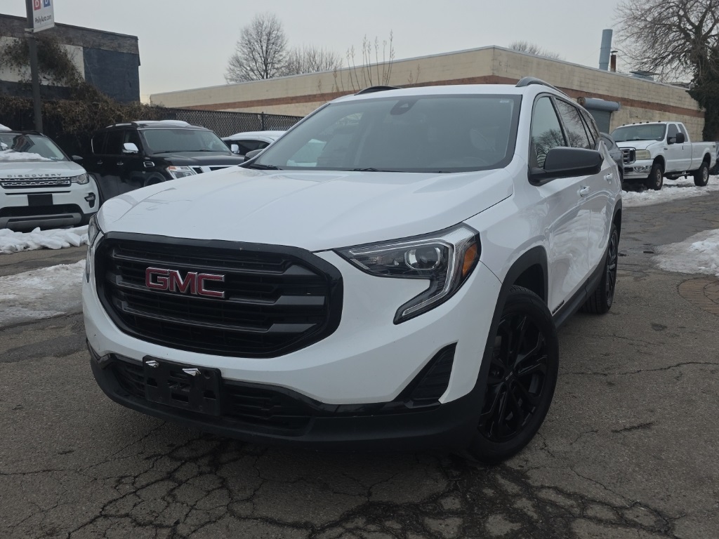 used 2020 GMC Terrain car, priced at $15,595