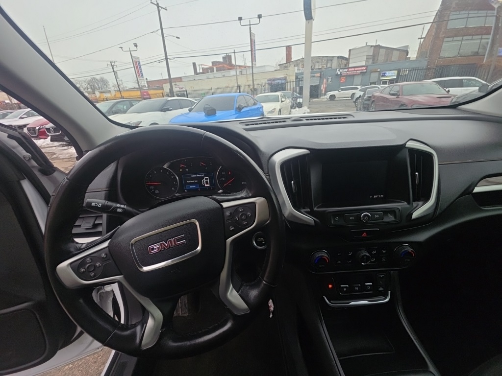 used 2020 GMC Terrain car, priced at $15,595