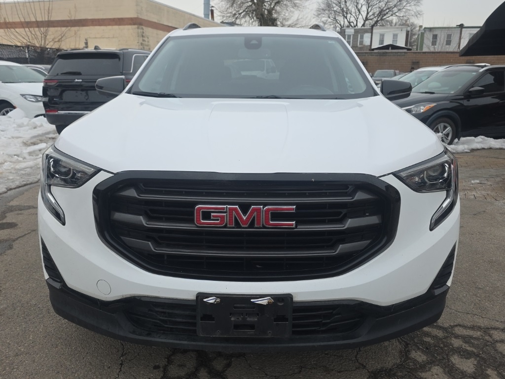 used 2020 GMC Terrain car, priced at $15,595
