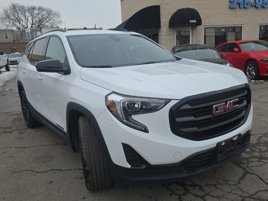 used 2020 GMC Terrain car, priced at $15,595