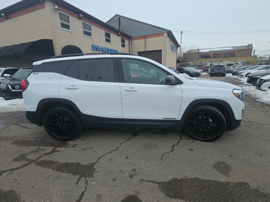 used 2020 GMC Terrain car, priced at $15,595