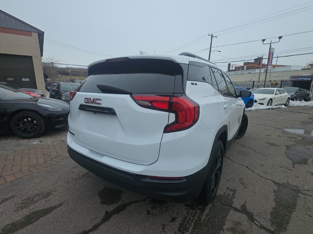used 2020 GMC Terrain car, priced at $15,595