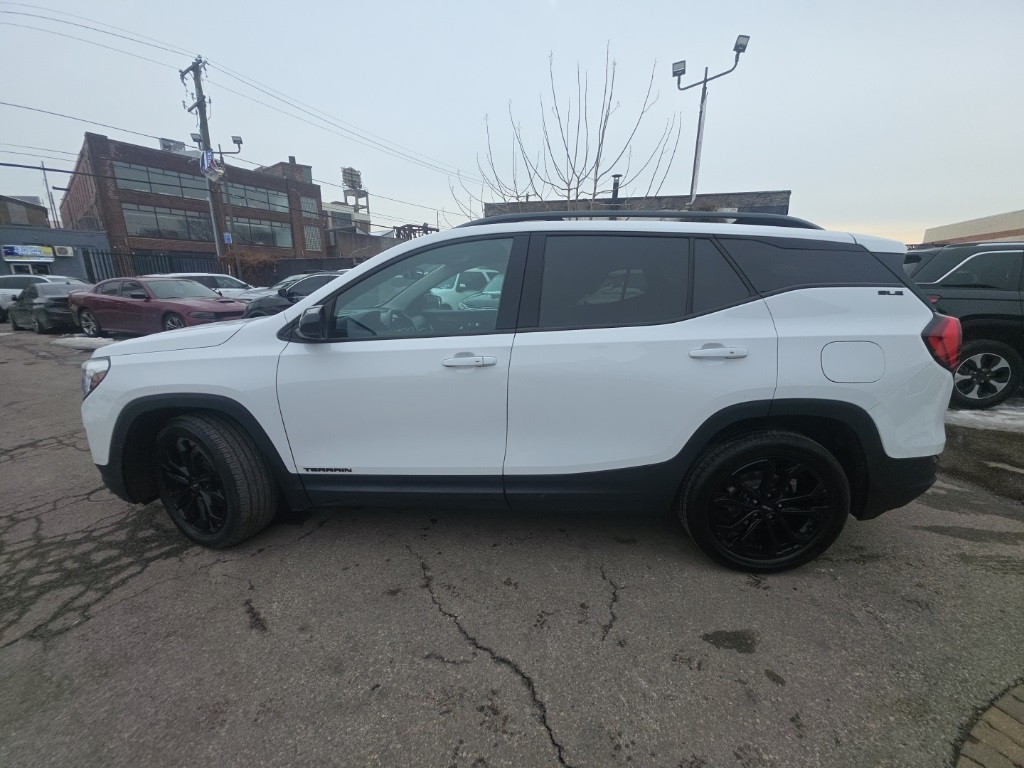 used 2020 GMC Terrain car, priced at $15,595