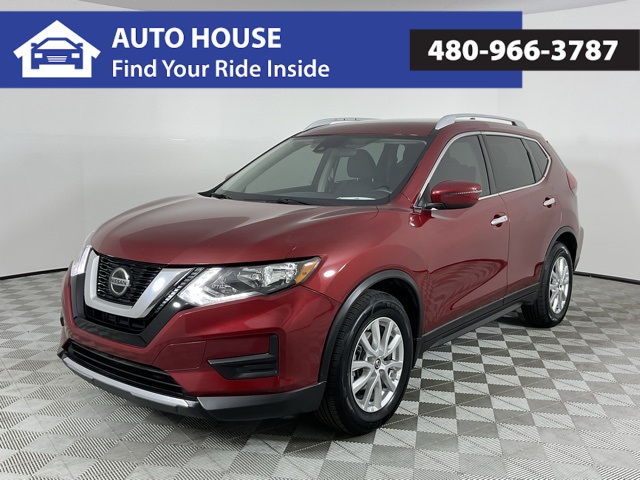 214302020 Nissan Rogue SV