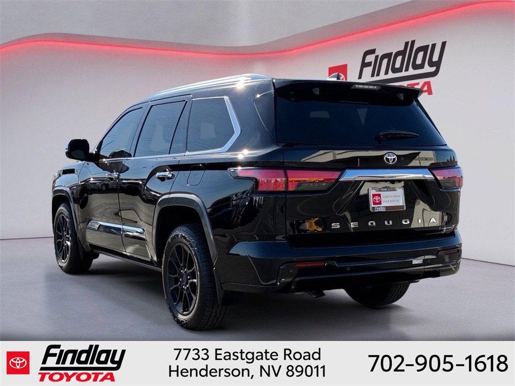 2025 Toyota Sequoia photo 3