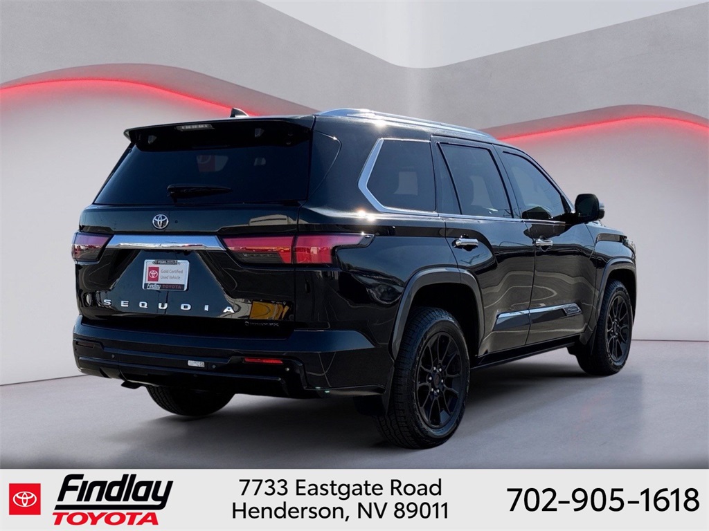 2025 Toyota Sequoia photo 4