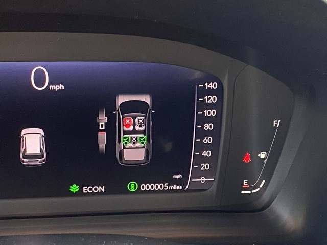 new 2026 Honda Passport car, priced at $49,945