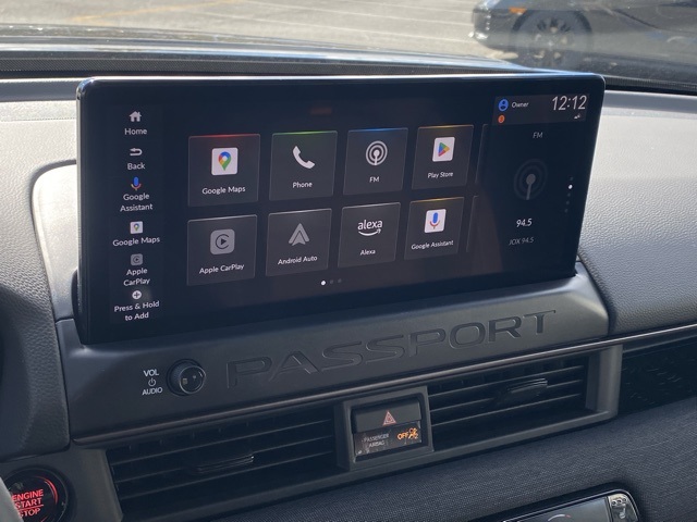 new 2026 Honda Passport car, priced at $49,945