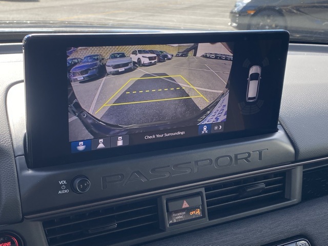 new 2026 Honda Passport car, priced at $49,945