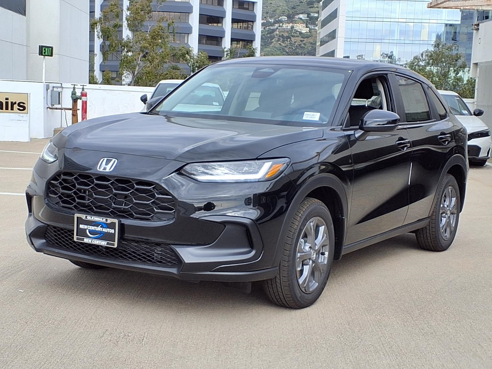 new 2026 Honda HR-V car, priced at $27,950