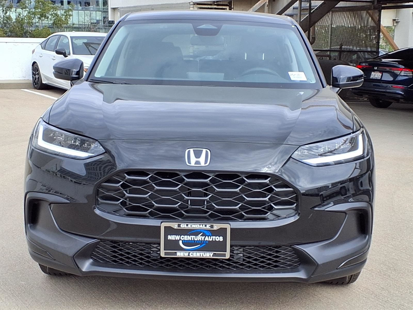 new 2026 Honda HR-V car, priced at $27,950