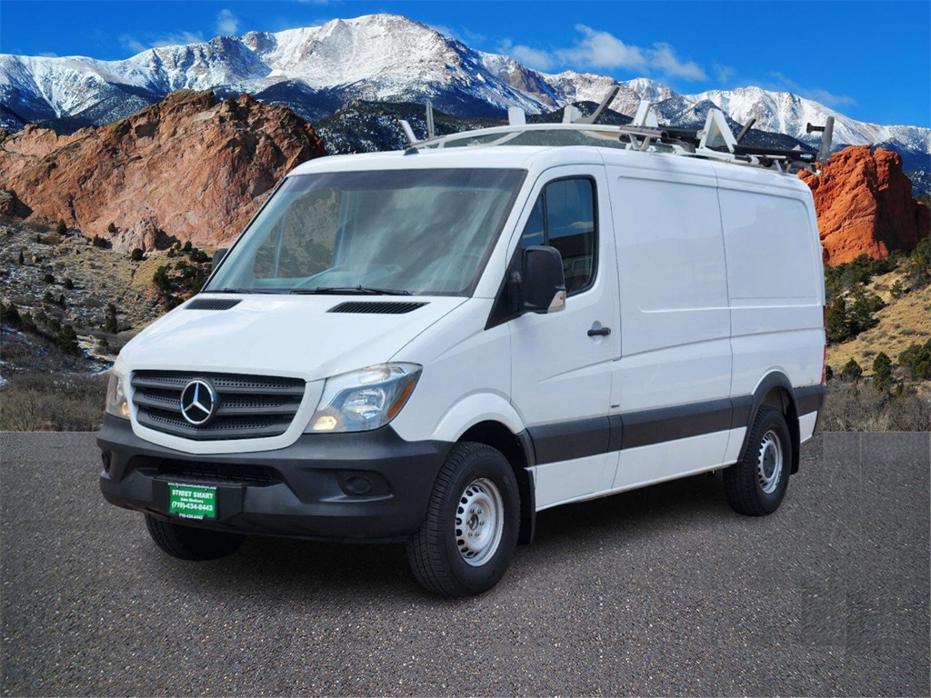 2016 Mercedes-Benz Sprinter WORKER