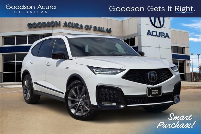 used 2025 Acura MDX car, priced at $54,400