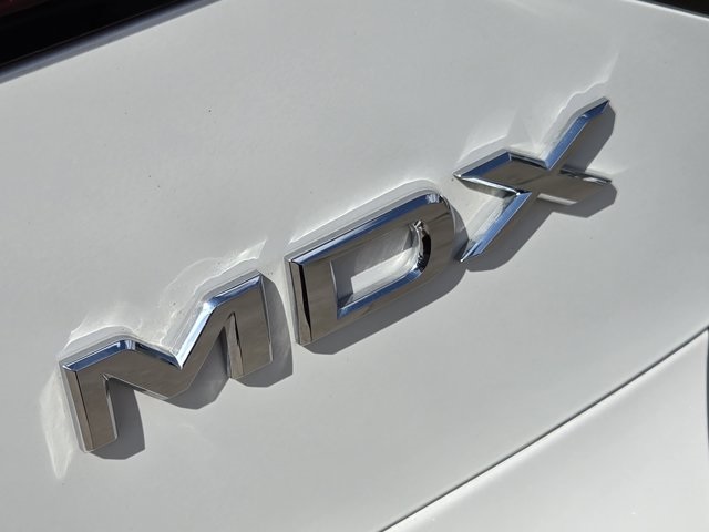 used 2025 Acura MDX car, priced at $54,400