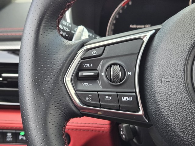 used 2025 Acura MDX car, priced at $54,400