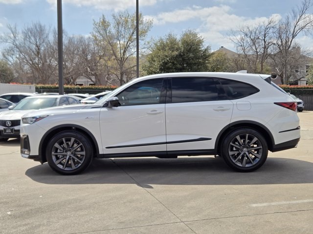 used 2025 Acura MDX car, priced at $54,400