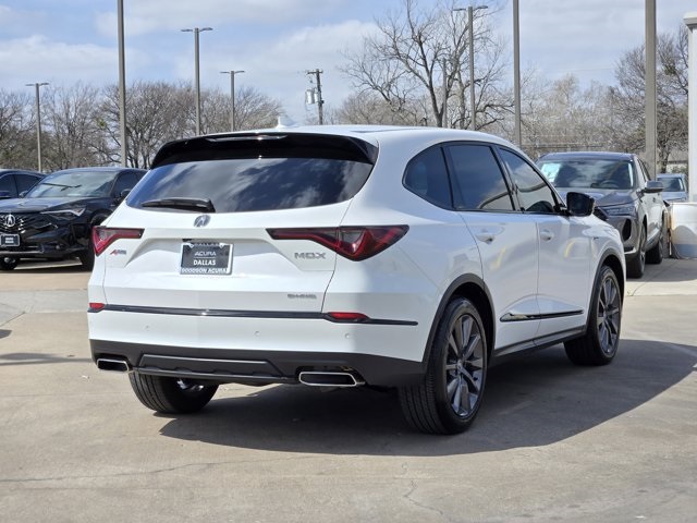 used 2025 Acura MDX car, priced at $54,400