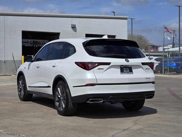 used 2025 Acura MDX car, priced at $54,400