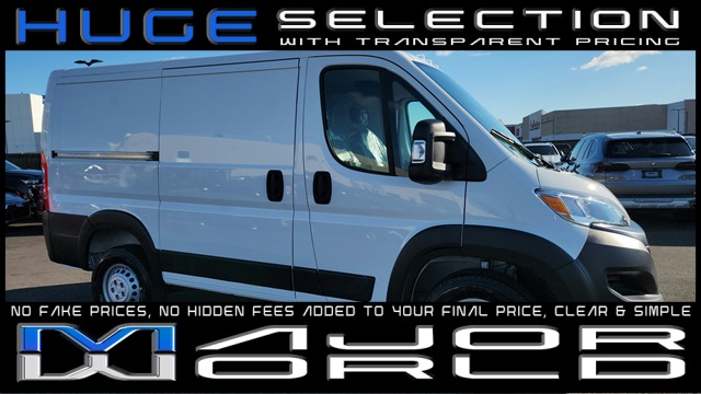 2025 Ram ProMaster 1500 Low Roof FWD
