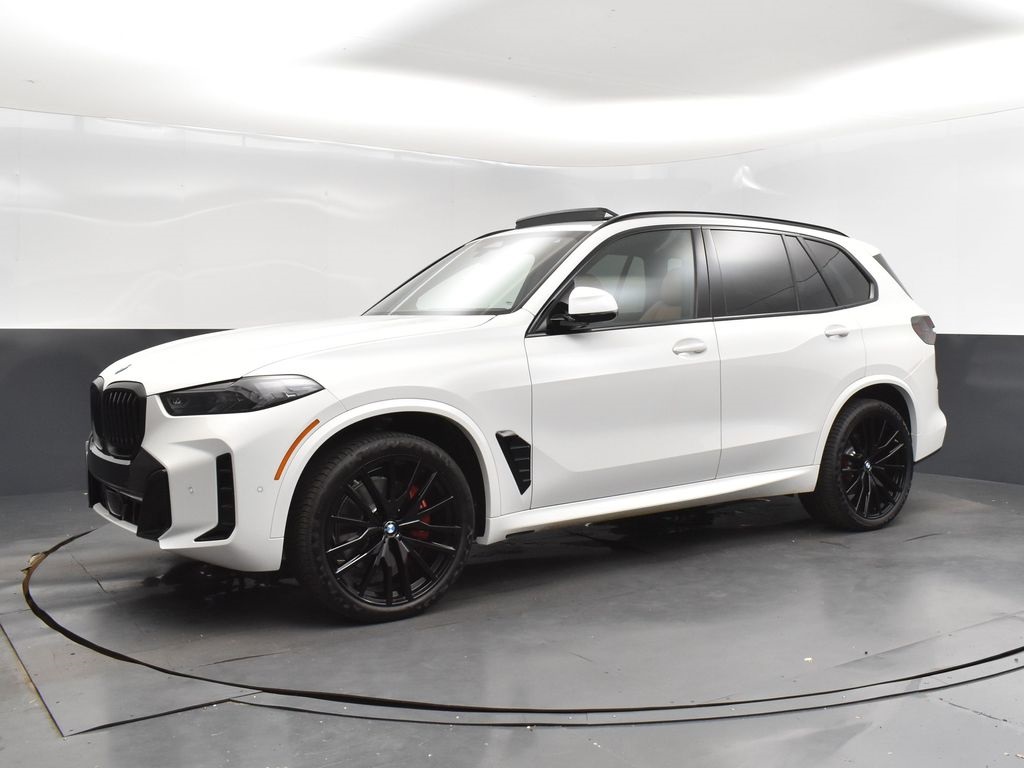 2026 Alpine White BMW X5 sDrive40i RWD SUV