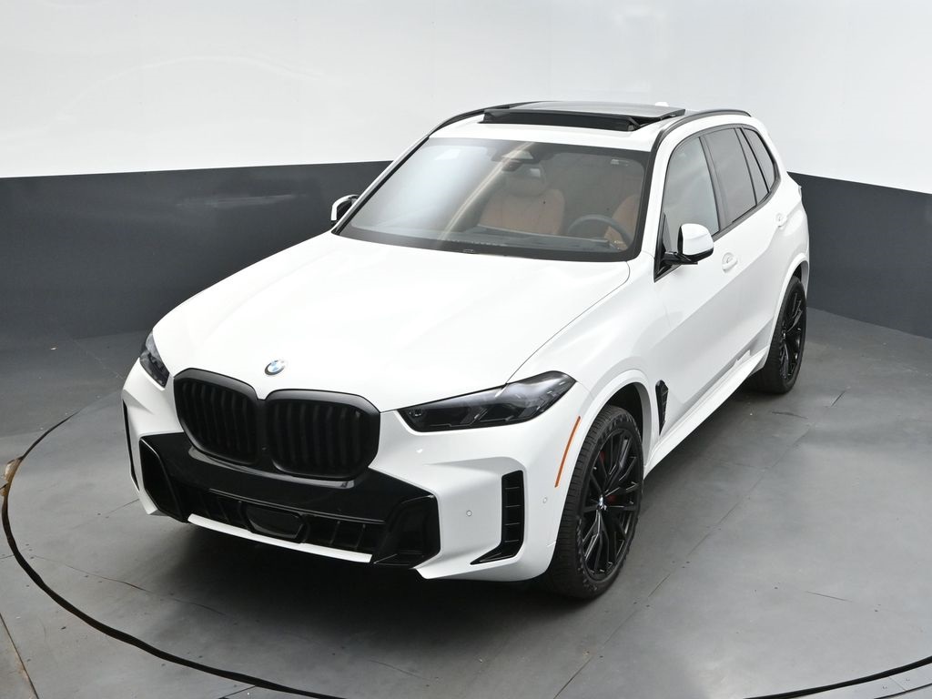 2026 Alpine White BMW X5 sDrive40i RWD SUV