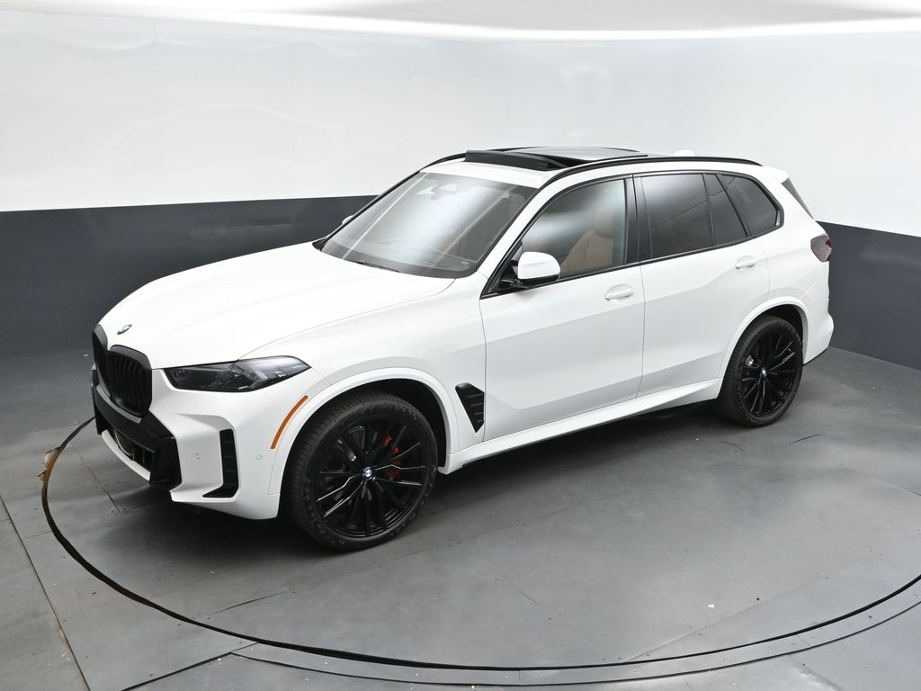 2026 Alpine White BMW X5 sDrive40i RWD SUV